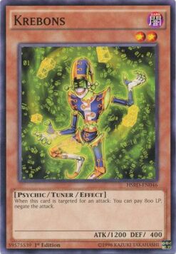 HSRD-EN046 - Krebons - Common - 1st Edition