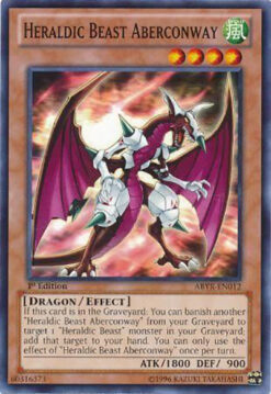 ABYR-EN012 - Heraldic Beast Aberconway - Common - 1st Edition
