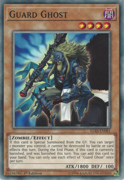 IGAS-EN081 - Guard Ghost - Common - 1st Edition