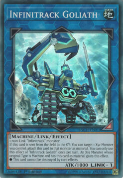 INCH-EN010 - Infinitrack Goliath - Super Rare - 1st Edition