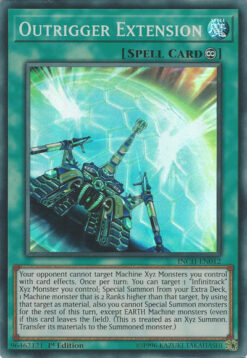 INCH-EN012 - Outrigger Extension - Super Rare - 1st Edition