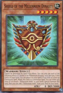 INFO-AE003 -  Shield of the Millennium Dynasty  - Common