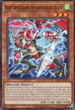INFO-AE012 -  Knight Armed Dragon, the Armored Knight Dragon  - Common