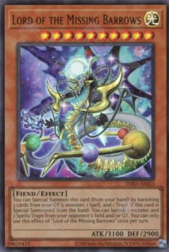 INFO-AE023 -  Lord of the Missing Barrows  - Ultra Rare