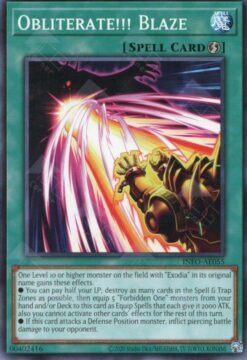 INFO-AE055 -  Obliterate!!! Blaze  - Common