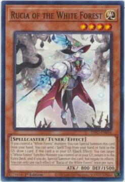 INFO-EN016 -  Rucia of the White Forest  - Common - 1st Edition
