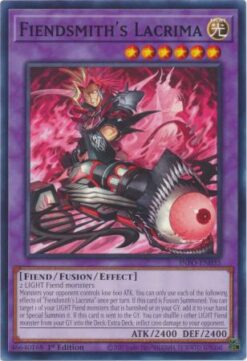 INFO-EN035 -  Fiendsmith's Lacrima  - Common - 1st Edition