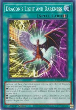 INFO-EN057 -  Dragon's Light and Darkness  - Common - 1st Edition
