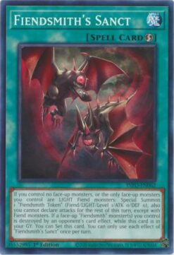 INFO-EN062 -  Fiendsmith's Sanct  - Common - 1st Edition