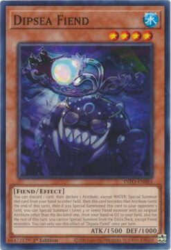 INFO-EN084 -  Dipsea Fiend  - Common - 1st Edition
