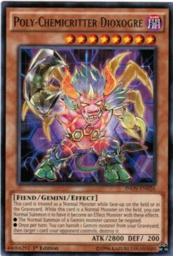 INOV-EN026 - Poly-Chemicritter Dioxogre - Rare - Unlimited