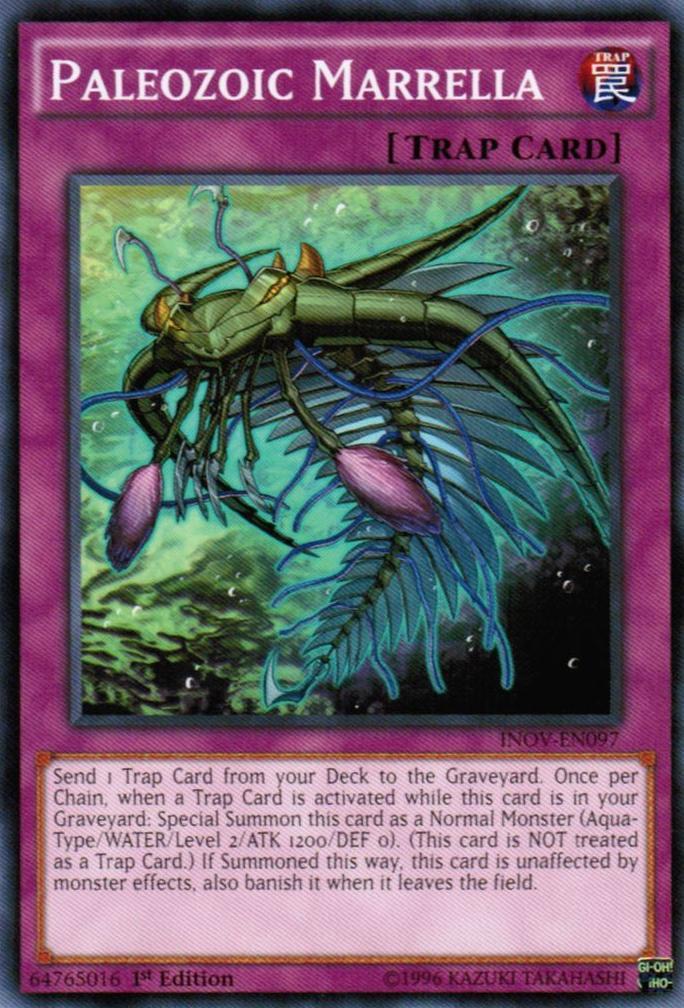 Inov En097 Paleozoic Marrella Common 1st Edition Saigon Tcg