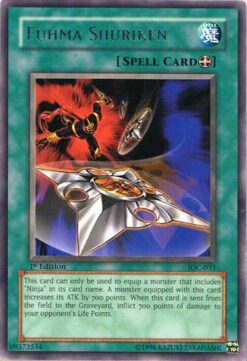 IOC-031 - Fuhma Shuriken - Rare - 1st Edition