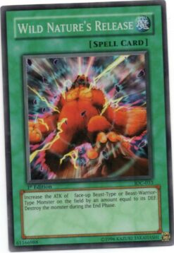 IOC-033 - Wild Nature's Release - Super Rare - 1st Edition