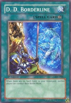 IOC-040 - D.D. Borderline - Common - Unlimited