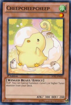 JOTL-EN037 - Cheepcheepcheep - Common - 1st Edition