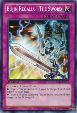 JOTL-EN074 - Bujin Regalia - The Sword - Common - 1st Edition