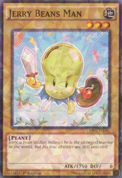 BP03-EN001 - Jerry Beans Man - Shatterfoil - 1st Edition