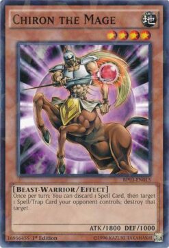BP03-EN015 - Chiron the Mage - Shatterfoil - 1st Edition