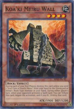 BP03-EN081 - Koa'ki Meiru Wall - Shatterfoil - 1st Edition