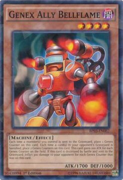 BP03-EN082 - Genex Ally Bellflame - Shatterfoil - 1st Edition