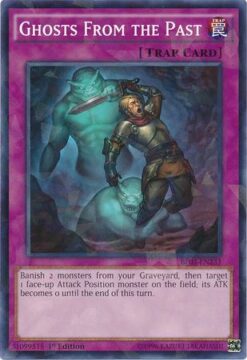BP03-EN233 - Ghosts From the Past - Shatterfoil - 1st Edition