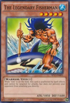 SP17-EN001 - The Legendary Fisherman (Starfoil) - Starfoil Rare - 1st Edition