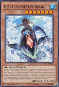 SP17-EN028 - The Legendary Fisherman III (Starfoil) - Starfoil Rare - 1st Edition