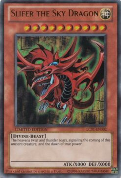 LC01-EN002 - Slifer the Sky Dragon - Ultra Rare - Limited Edition