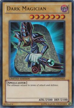 LC01-EN005 - Dark Magician - Ultra Rare - Limited Edition