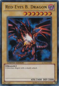 LC01-EN006 - Red-Eyes B. Dragon - Ultra Rare - Limited Edition