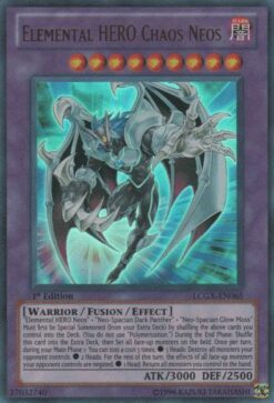 LCGX-EN065 - Elemental HERO Chaos Neos - Ultra Rare - 1st Edition