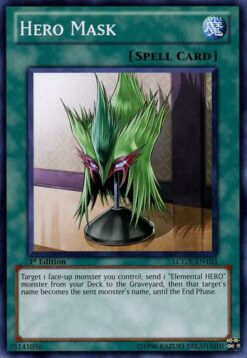 LCGX-EN103 - Hero Mask - Common - 1st Edition