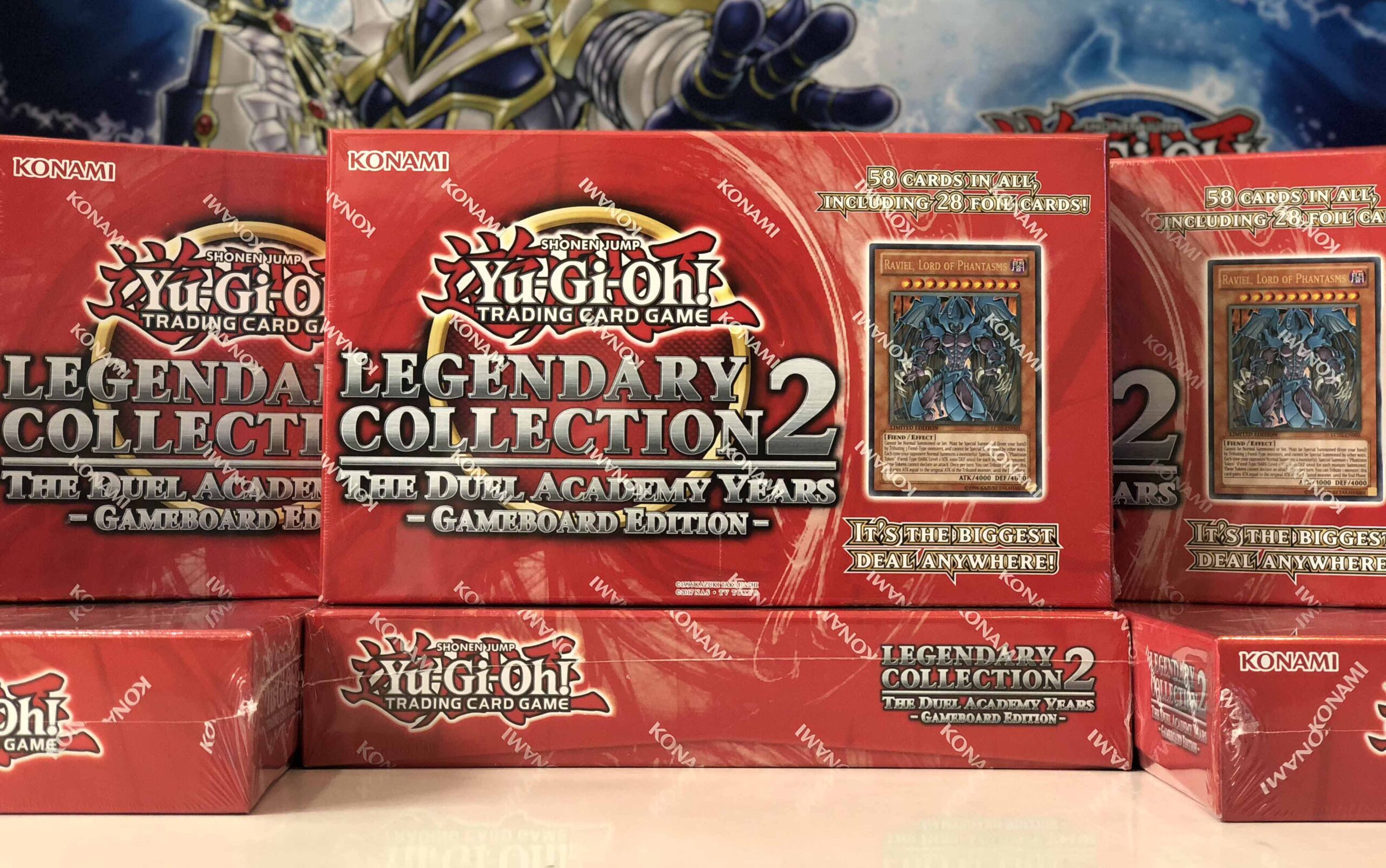 LEGENDARY COLLECTION 2: THE DUEL ACADEMY YEARS – GAMEBOARD EDITION (UK) RESTOCK!!