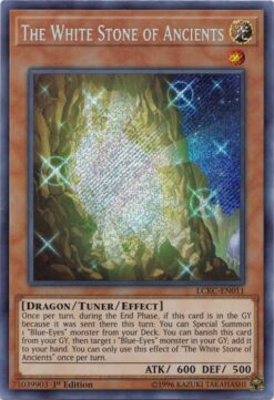 LCKC-EN011 - The White Stone of Ancients - Secret Rare - 1st Edition