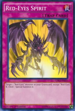 LDK2-ENJ35 - Red-Eyes Spirit - Common - 1st Edition