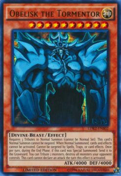 LDK2-ENS02 - Obelisk the Tormentor - Ultra Rare - Limited Edition