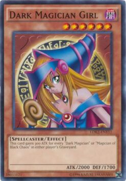 LDK2-ENY11 - Dark Magician Girl - Common - Unlimited