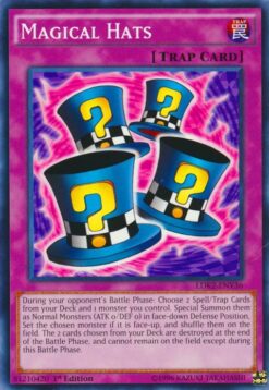 LDK2-ENY36 - Magical Hats - Common - 1st Edition