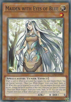 LDS2-EN006 - Maiden with Eyes of Blue - Common - 1st Edition