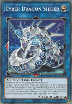 LDS2-EN034 - Cyber Dragon Sieger - Common - 1st Edition