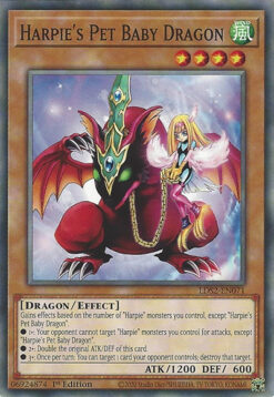 LDS2-EN071 - Harpie's Pet Baby Dragon - Common - 1st Edition