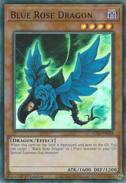 LDS2-EN104 - Blue Rose Dragon - Ultra Rare (Blue) - 1st Edition