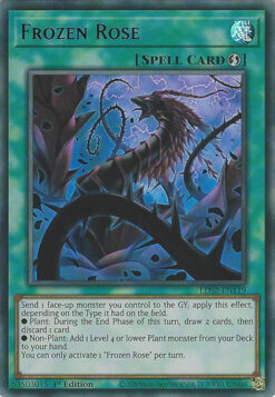 LDS2-EN119 - Frozen Rose - Ultra Rare (Purple) - 1st Edition