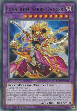 LDS2-EN129 - Lunalight Sabre Dancer - Common - 1st Edition