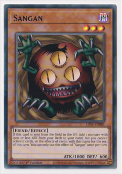 LDS3-EN001 - Sangan - Ultra Rare - 1st Edition