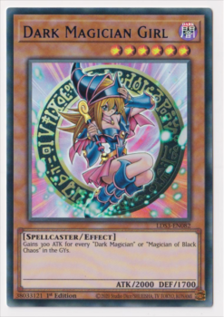 LDS3-EN082 - Dark Magician Girl - Ultra Rare (Blue) - 1st Edition
