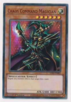 LDS3-EN083 - Chaos Command Magician - Ultra Rare (Red) - 1st Edition
