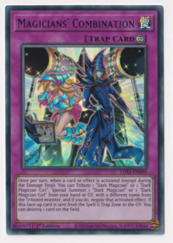 LDS3-EN099 - Magicians' Combination - Ultra Rare (Blue) - 1st Edition