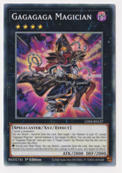 LDS3-EN127 - Gagagaga Magician - Common - 1st Edition